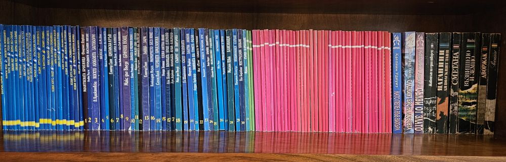 Книги: класика, романи, трилър, криминале, спорт и други