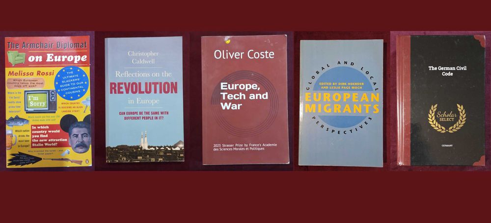 Европа - геополитика,икономика,общество,история и тенденции - 21 книги