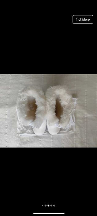 Cizme de iarna Olang pentru fete -măsura 27/28 (~17.5cm interior)