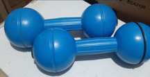 Set 2 Gantere Fitness 2×2 kg