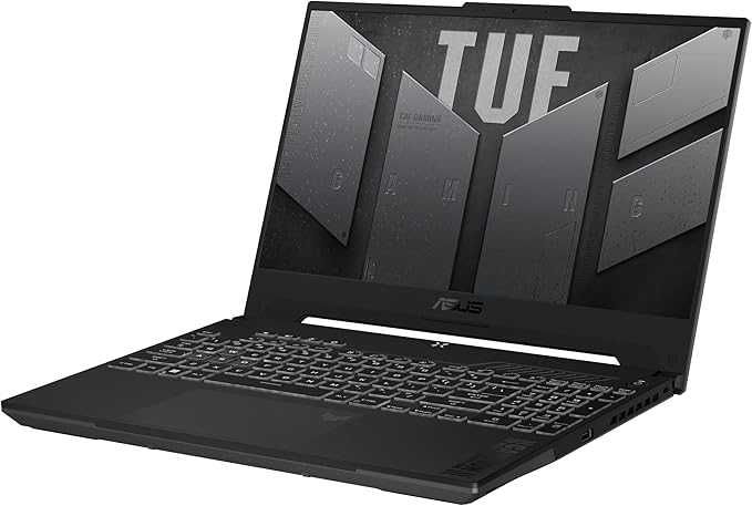 ASUS TUF Gaming 15.6" FHD IPS R7-7435HS DDR5 16GB SSD 512G RTX 4060 8