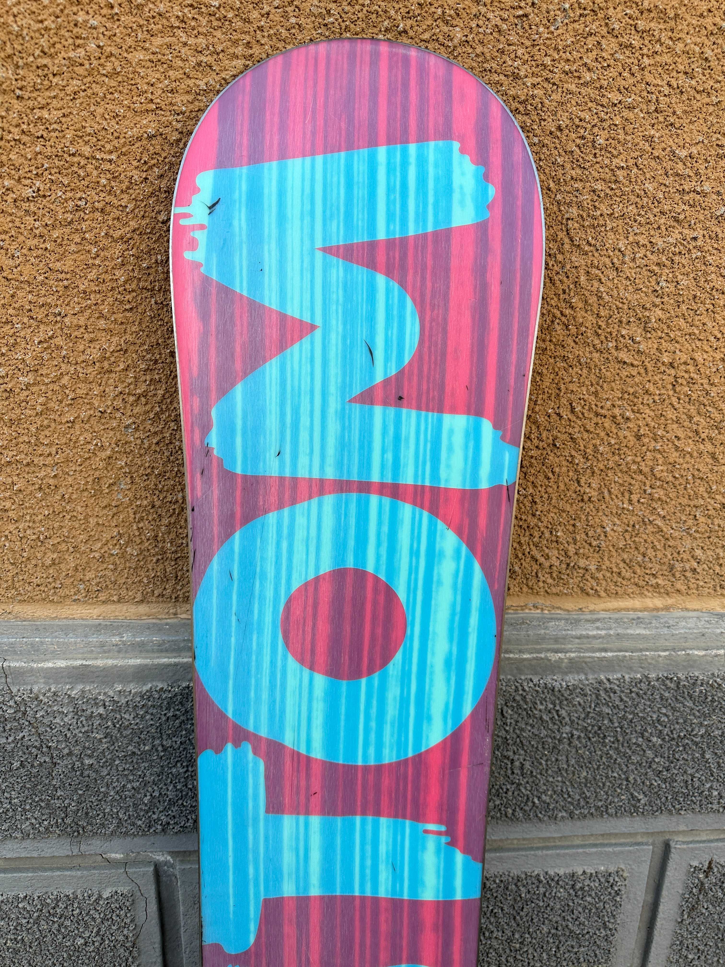 placa snowboard burton custom L154cm