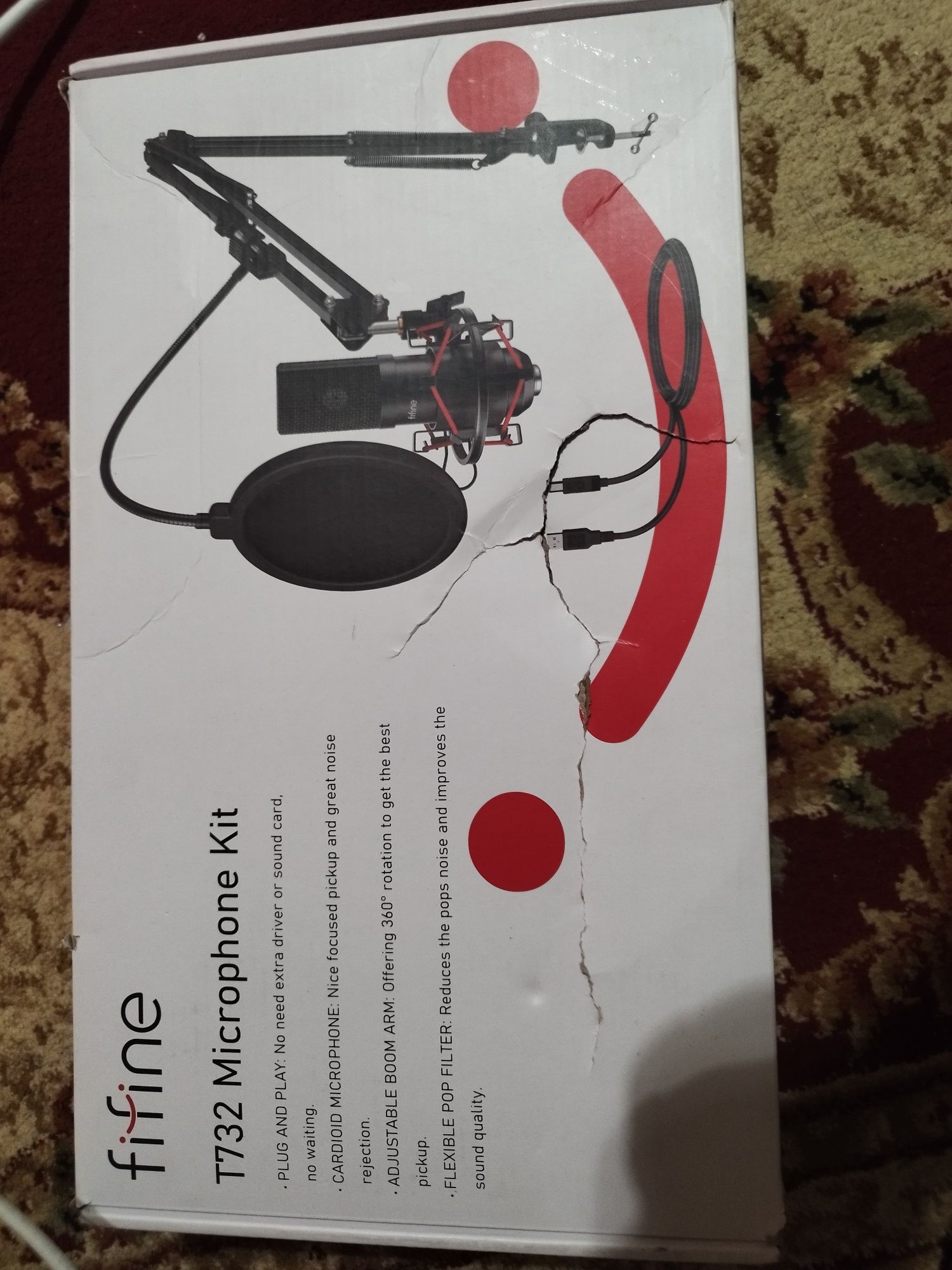 fifine T732 Microphone Kit