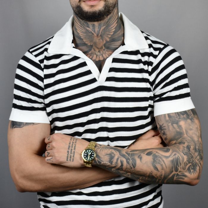 Tricouri Polo Bumbac Old Money ( nu Raplph Laurean , Nu Armani nu Gues