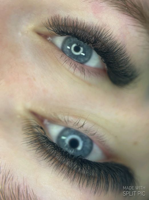 Extensii de gene fir cu fir