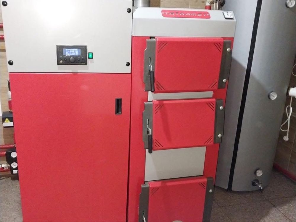 Centrala pe Peleți+Lemn Tatramet Pell 27-70 kw