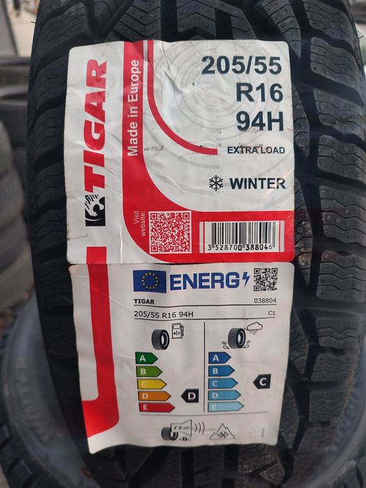 205/55/16" 4бр Tigar winter,dot3222