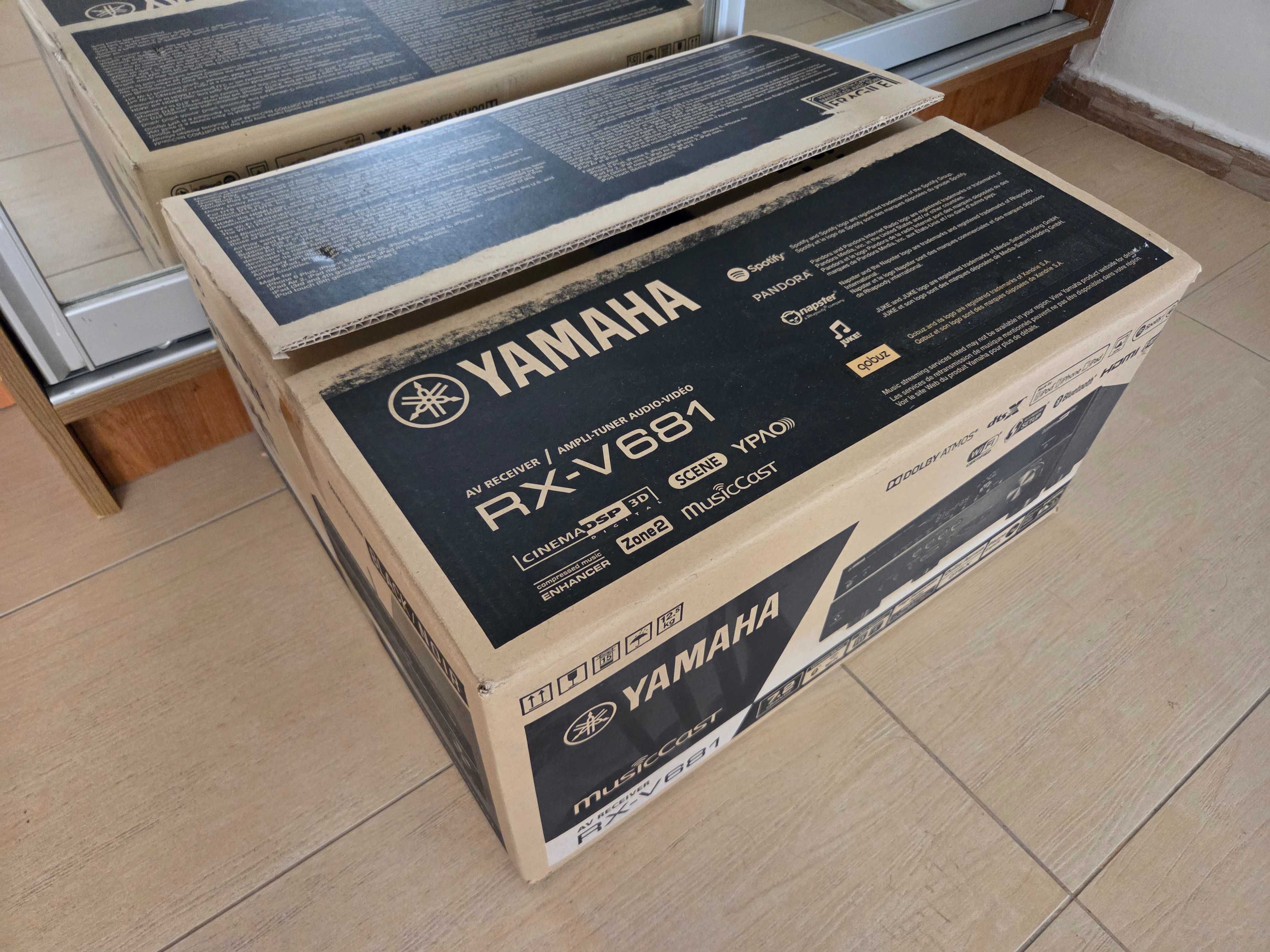 Receiver Yamaha RX-V681 7.2 в отлично състояние