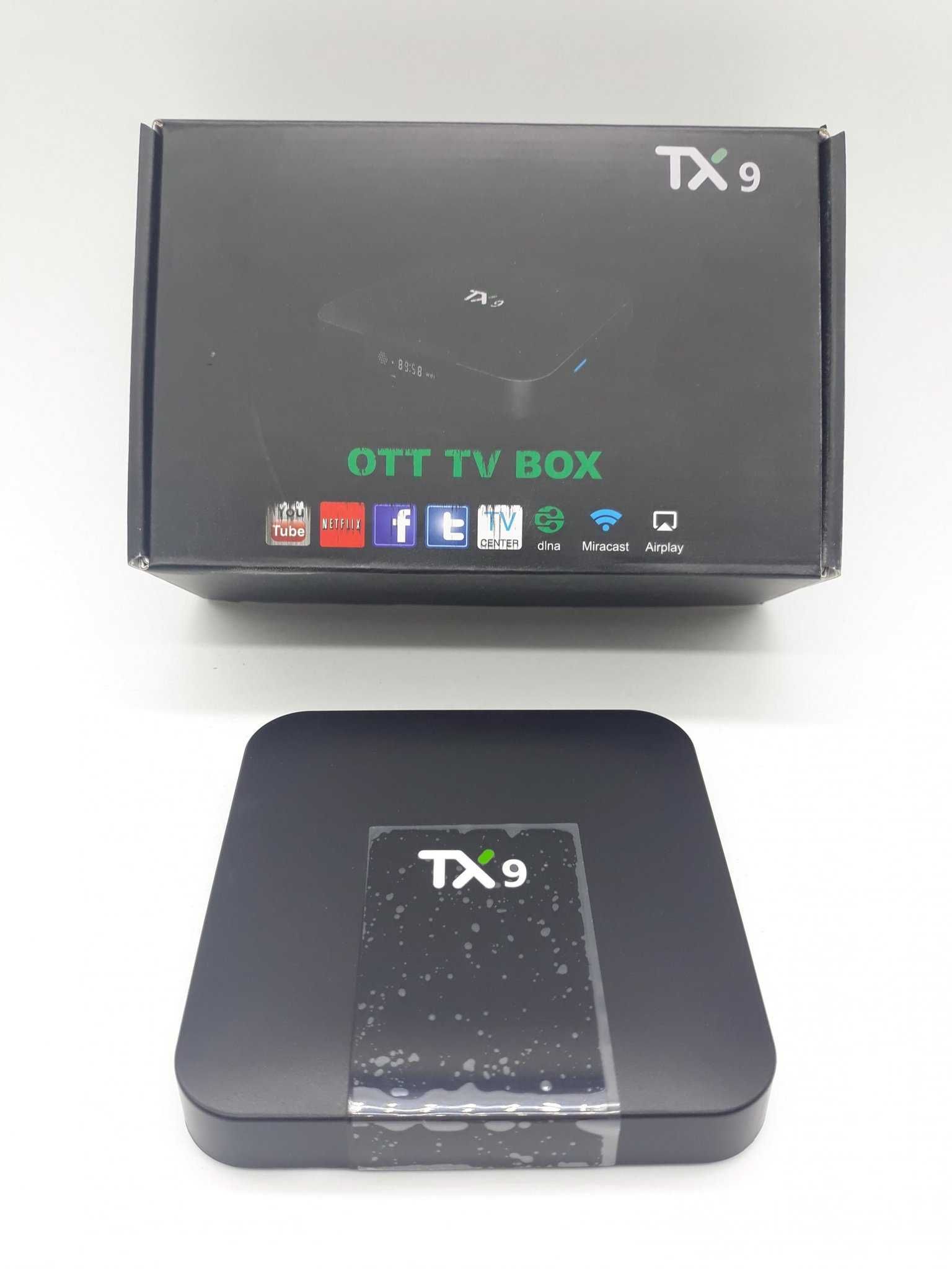 4K TV Box TX9 8GB RAM/128GB ROM/ТВ БОКС/Приемник на Android 12.1