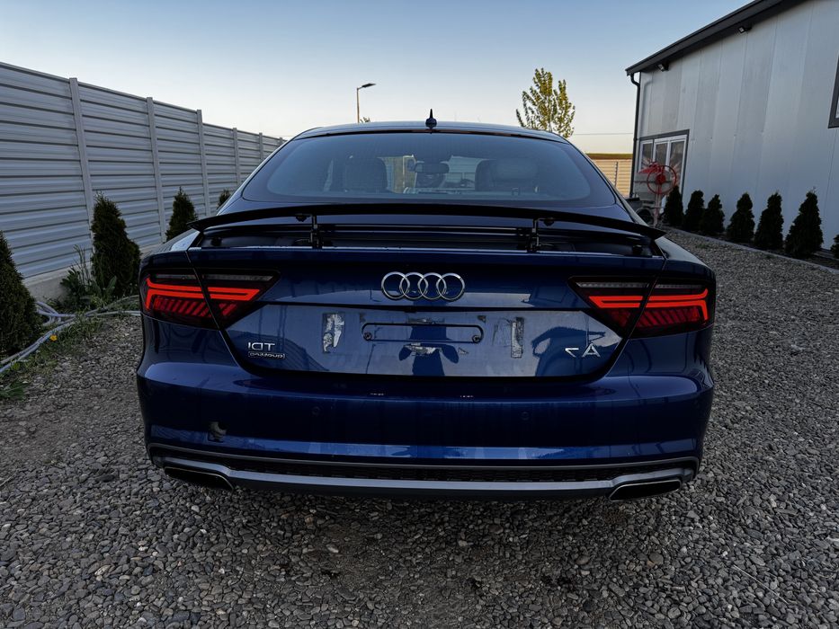 Dezmembrez audi a7 3.0tdi crt czv euro6 facelift 272cp matrix sline