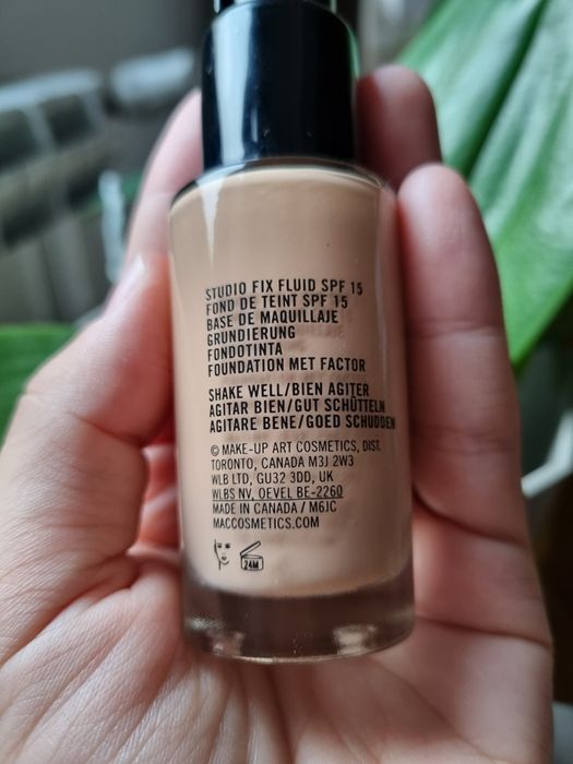 MAC фон дьо тен.