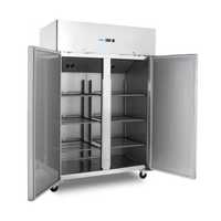 Професионален хладилник с двойна врата +2-+8C\-18C 1480x830x2010 1300л