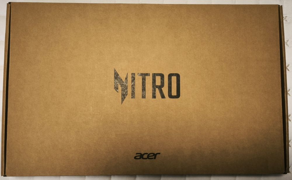 Acer Nitro, i5-13420H, 165Hz, 16GB DDR5, 512GB SSD, 4050 6GB, Гаранция