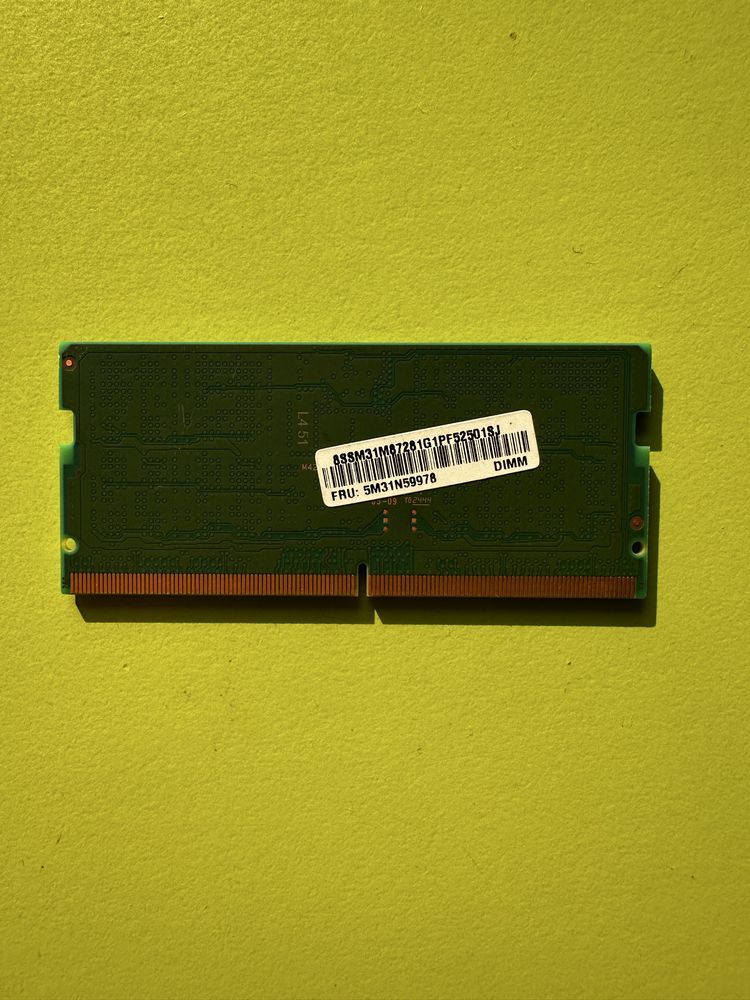 Memorie RAM Samsung 16GB DDR5 - nou