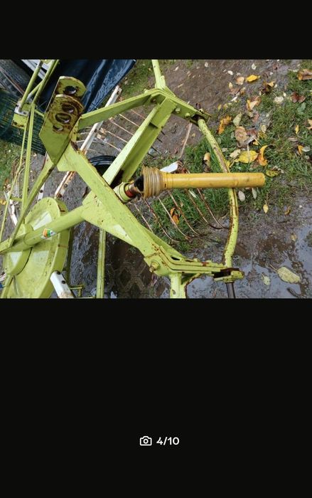 Vând grebla paiajen