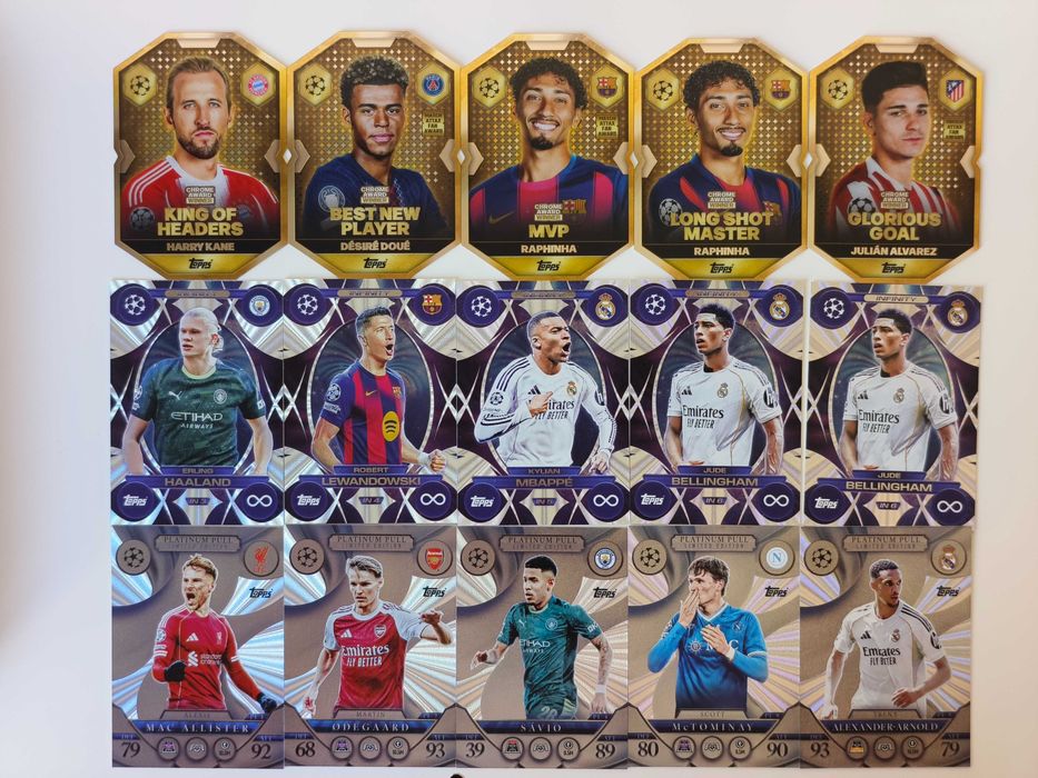 Футболни карти Topps Match Attax 25-26