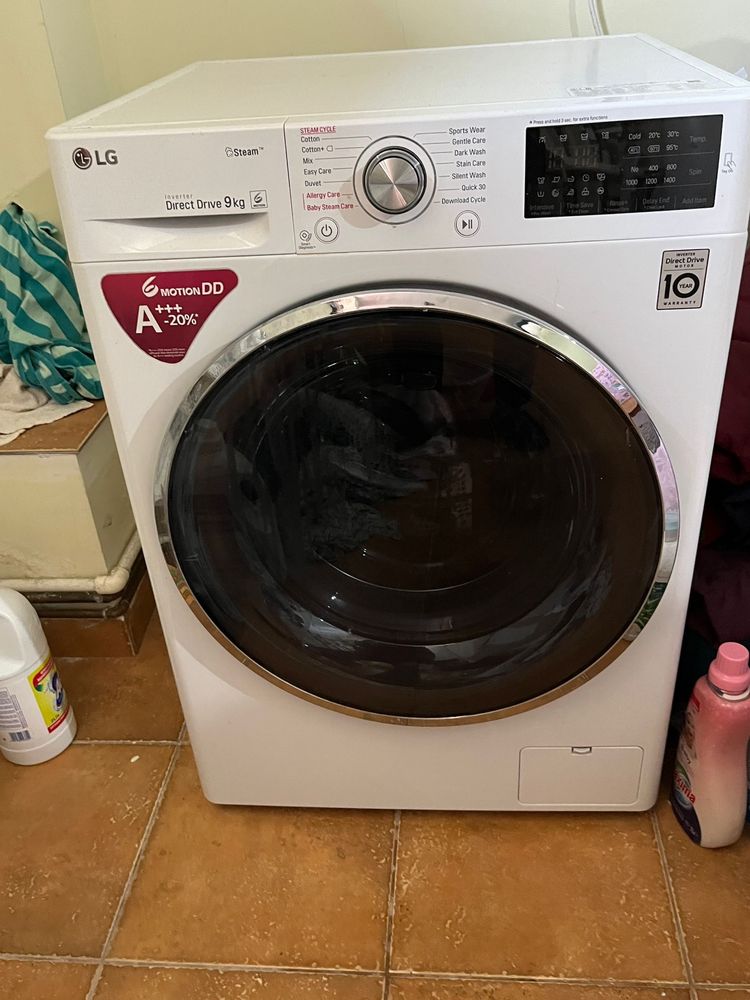 Masina de spalat LG 9 kg