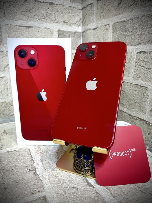iPhone 13 *Baterie 100%*  / Red Product 128 GB