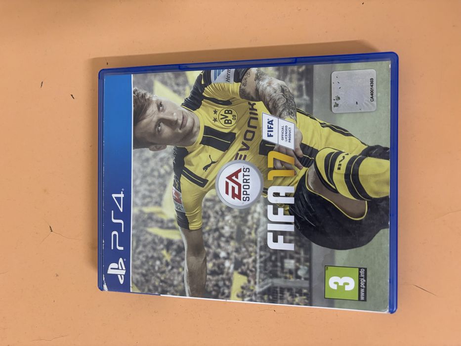 Fifa 17 за ps 4
