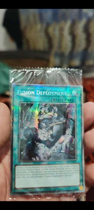 Carte Yu-Gi-Oh Fusion Deployment Starlight Rare Alt Art