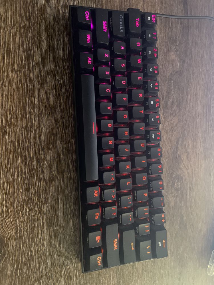 Tastatura gaming redragon k530