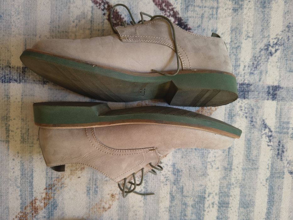 Vand pantofi barbati Aldo 40 piele intoarsa