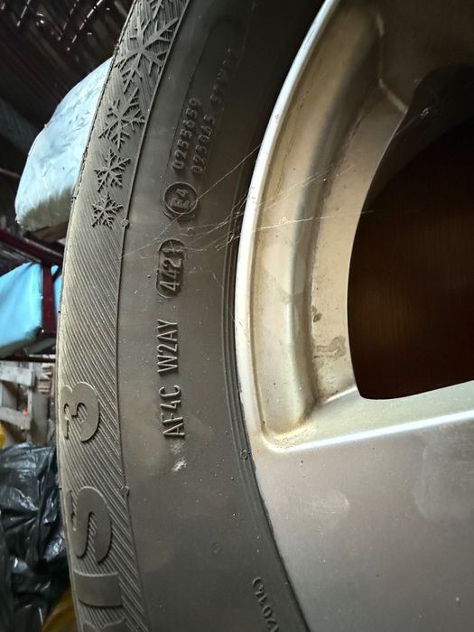 Jante aluminiu Suzuki grand Vitara R16