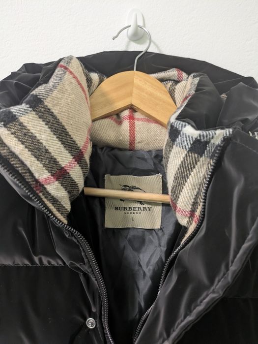 Geaca Burberry Puffer Nubuck (marimi: S,M,L,XL,XXL)
