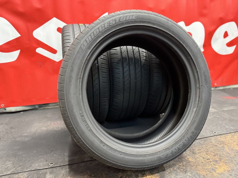 215 50 17, Летни гуми, Bridgestone TuranzaER33, 4 броя