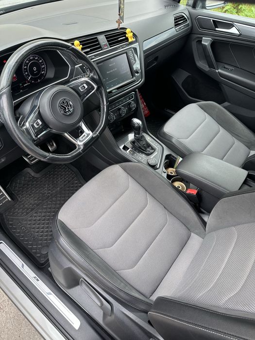 VolksvagenTiguan R line