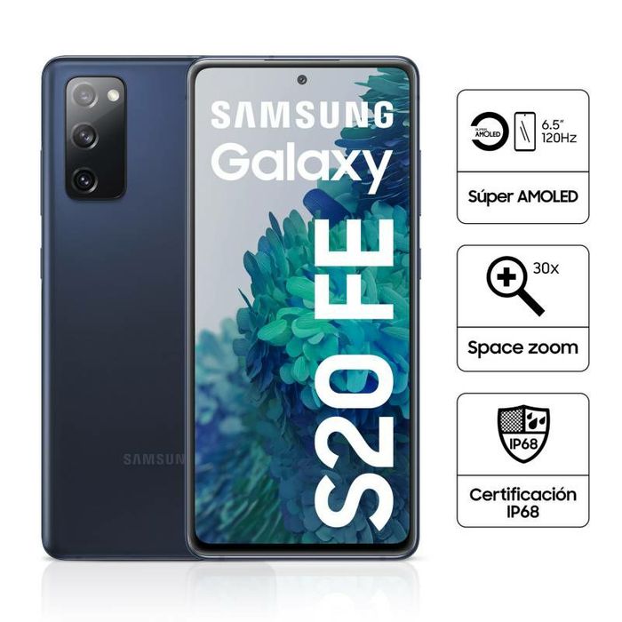 Samsung Galaxy S20 FE Dual Sim Cloud Navy, 128 GB