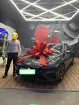 Подарочный бант, тент на машину-5000