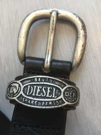 Vind curea Piele Diesel 95-94 cm. Stare Fb