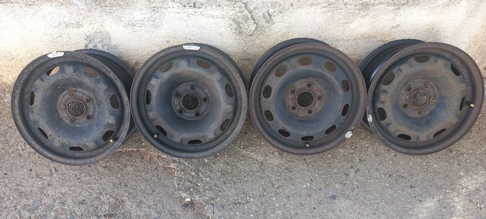 5х100 Джанти 14 за Шкода, Сеат, WV, AUDI
