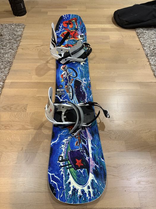 Placa Snowboard Lib Tech Mc Snake Kink 159