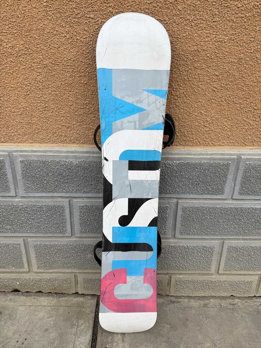 placa snowboard burton custom wide L162cm