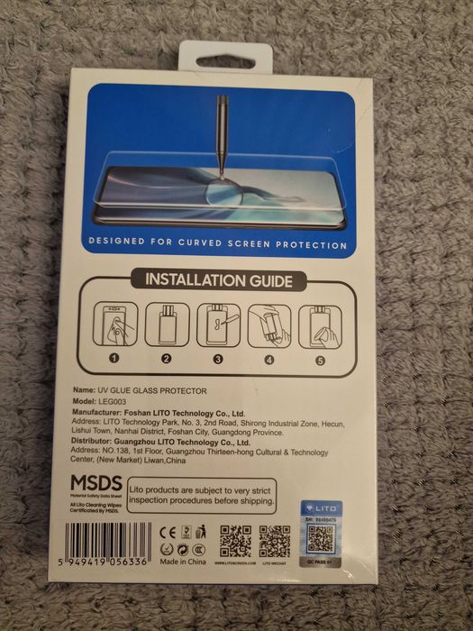 Folie de sticla LITO Samsung S8/9 plus