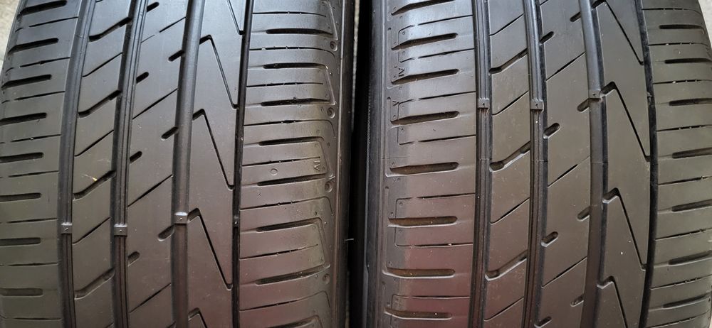 2 anvelope 235 55 18 hankook 6 mm