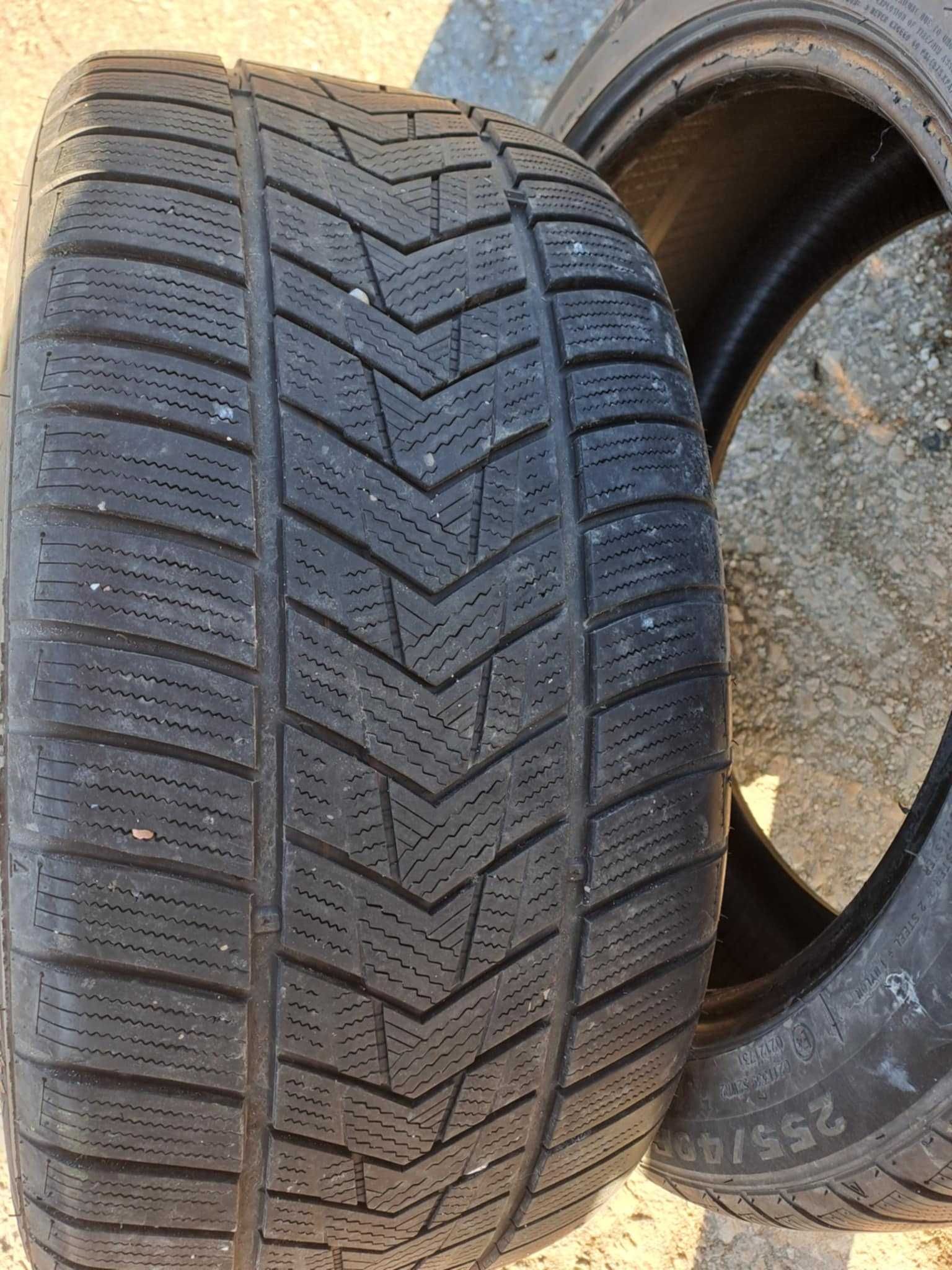 4 бр. зимни Rotalla 255/40 R18 в перфектно състояние