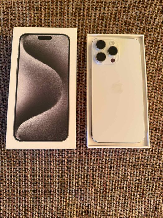 Iphone 15 ProMax 256GB