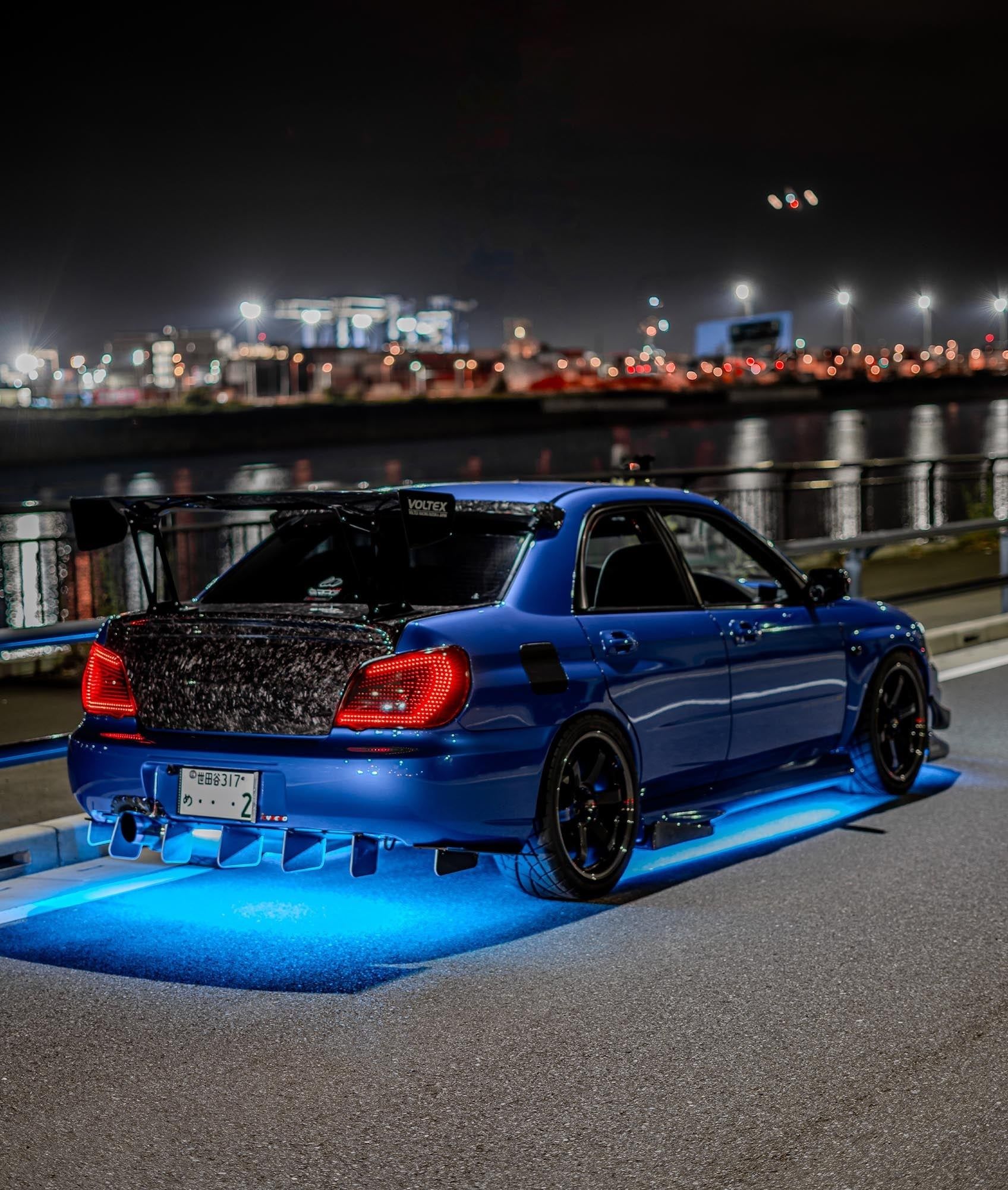 Led осветление под купето underglow