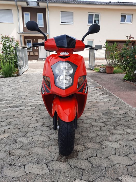Daelim 125 Cm arata ca în poze