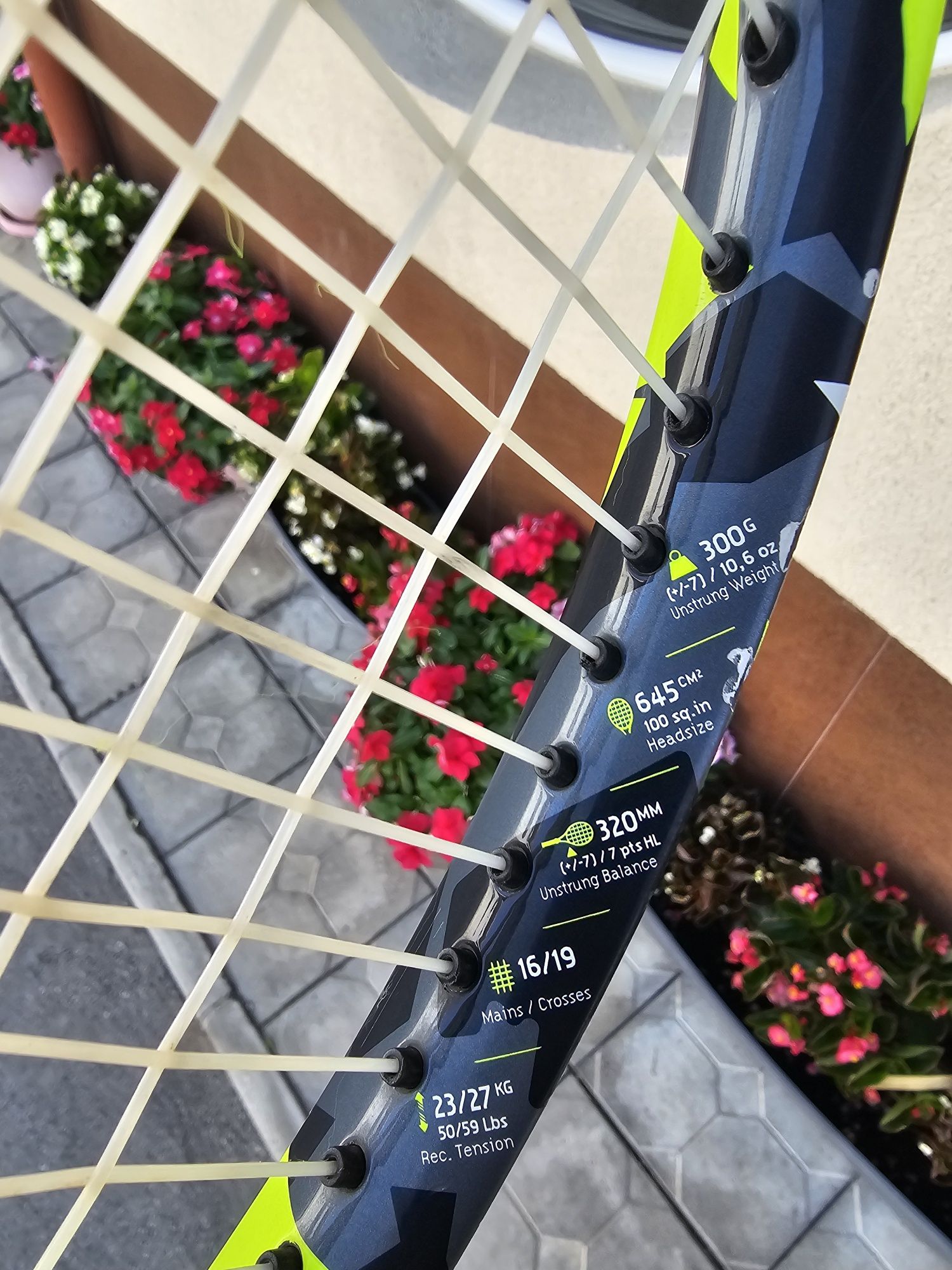 Тенис ракета Babolat pure aero 300 гр Carlos Alcaraz