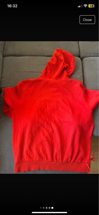 Angelo Litricon hanorac bluza L - rosu hoodie red