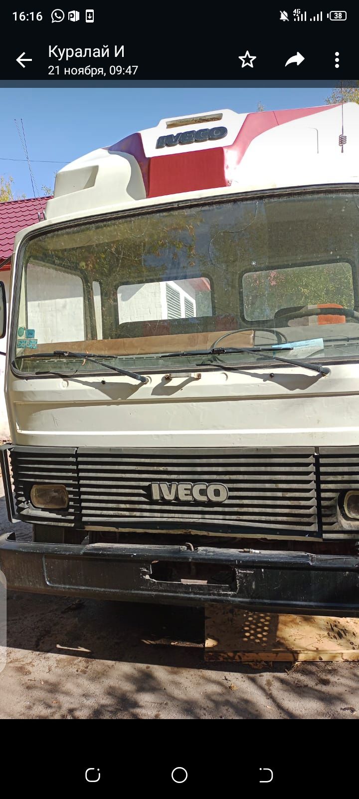 Iveco Magirus...