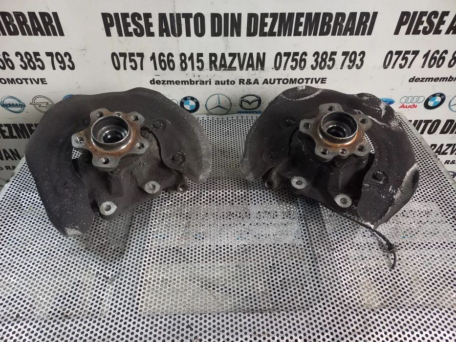 Fuzete Fuzeta Spate Cu Rulment Bmw X3 X4 G01 G02 F97 F98 Motor B57 Xdrive Masina Cu 20.000 Km - Dez