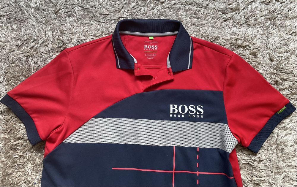 Tricou polo Hugo Boss M