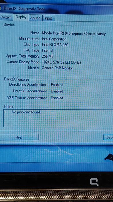 Laptop Compaq mini ,functional,cu bateria buna