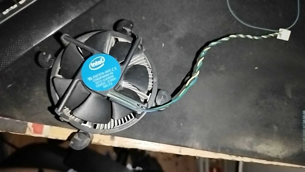 Cooler Intel E97379-003 CNDP805K 10 DTC-DAB16 12VDC 0.60A SOCKET H