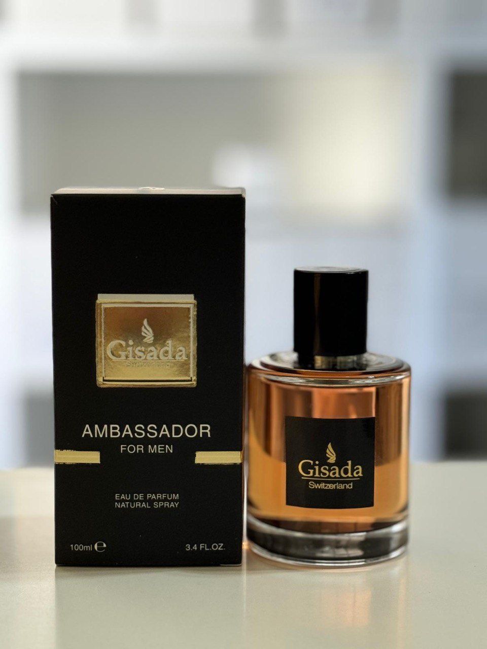 Оригинален Gisada Ambassador for men 100ml